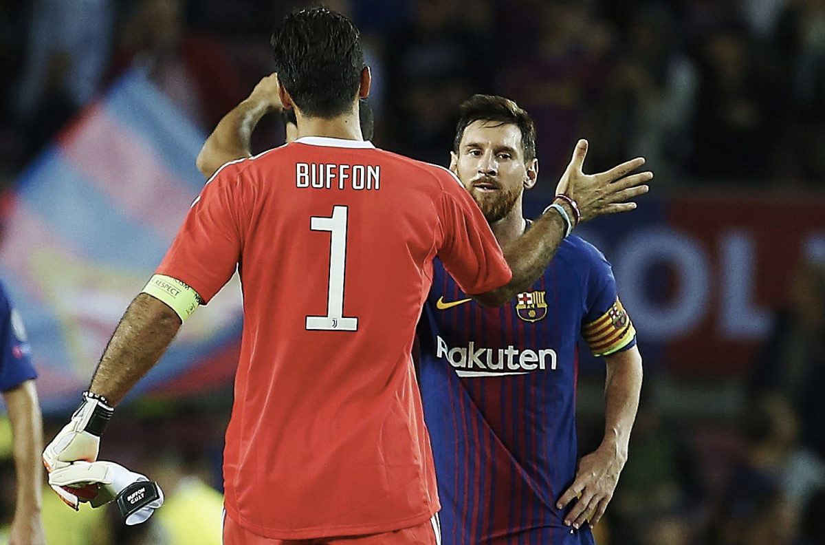 Buffon primio poklone od Messija: Lionele, nadam se da ćemo s ovim završiti