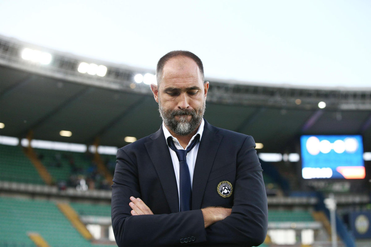 Igor Tudor imenovan za trenera kluba u Seriji A Igor Tudor imenovan za trenera kluba u Seriji A
