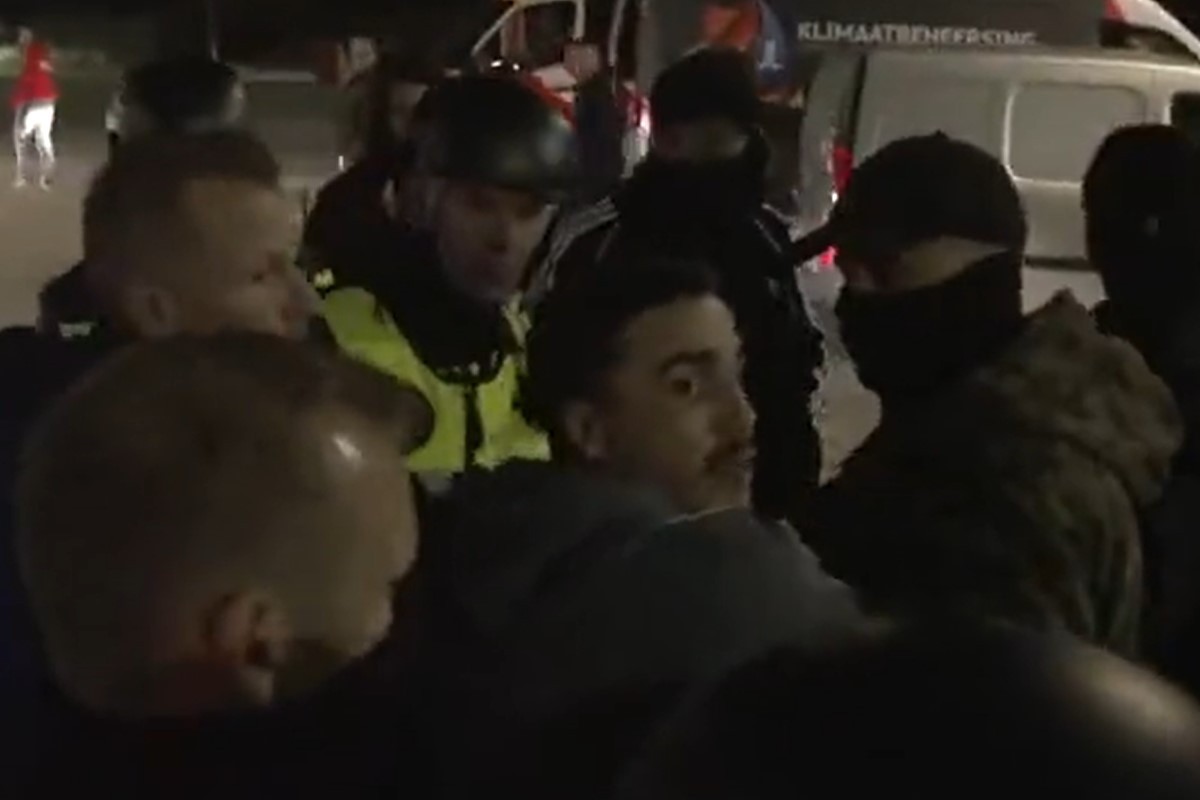 Haos i nezapamćen skandal u Alkmaaru: Uhapšena dvojica fudbalera Legije
