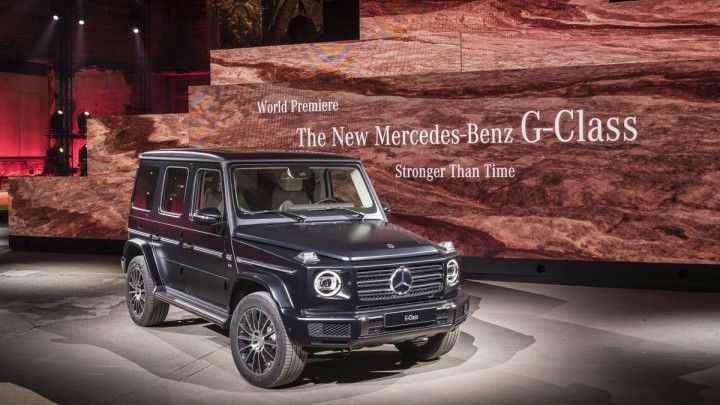 Nakon 39 godina: Novi Mercedes G-klase!
