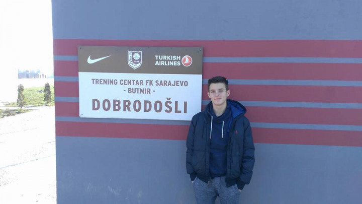 Kadeti FK Sarajevo počeli sa pripremama, novo ime Tarik Ramić