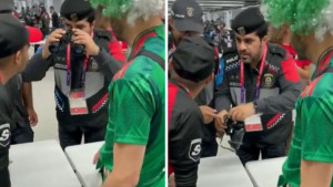 Meksikanac na urnebesan način pokušao unijeti alkohol, policajac je vidio dvogled i znao je šta radi