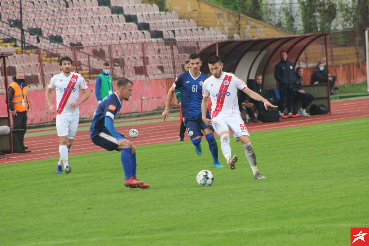 HŠK Zrinjski pregazio FK Tuzla City na Tušnju