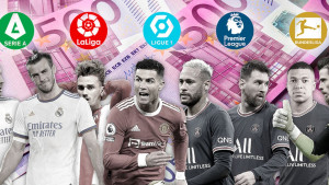 Najplaćeniji fudbaleri današnjice: Lewandowski daleko od vrha, "najveći parazit" na trećem mjestu 