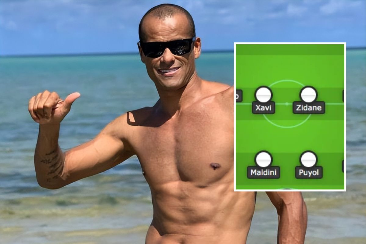Rivaldo izabrao svoj ''dream team'' prepun iznenađenja