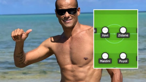Rivaldo izabrao svoj ''dream team'' prepun iznenađenja