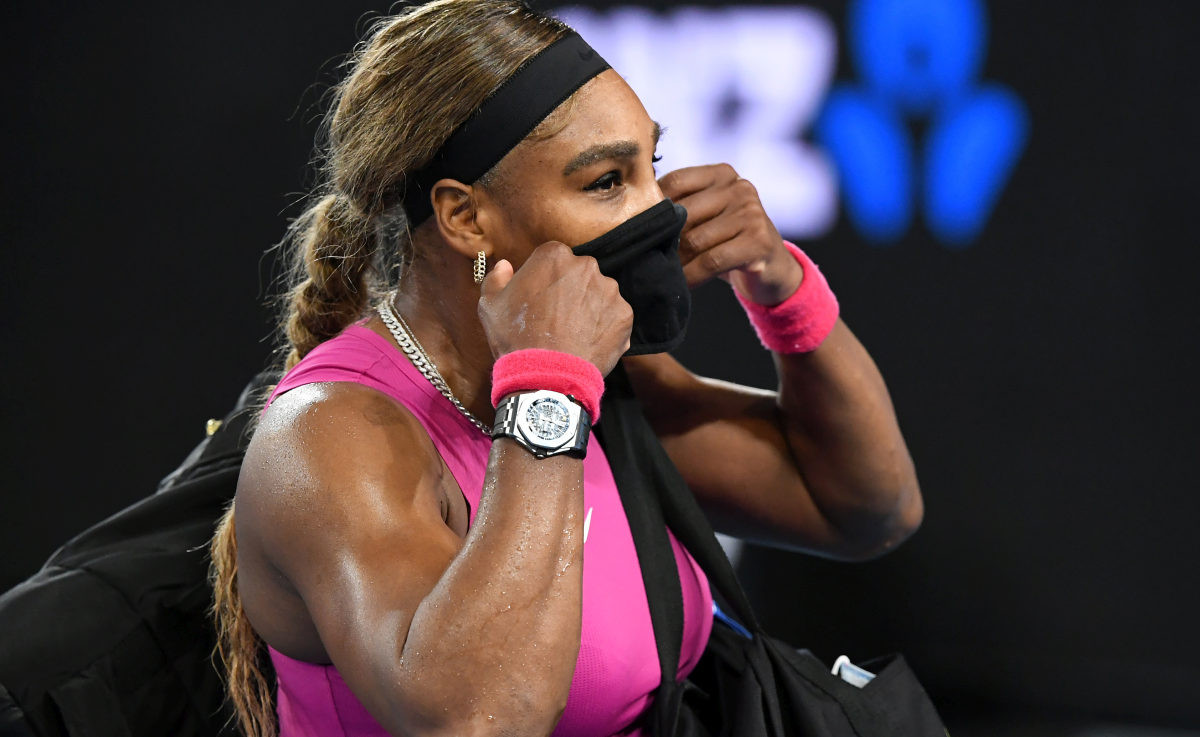 Serena zbog povrede predala, Barty u finalu