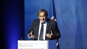 Uhapšen Michel Platini!