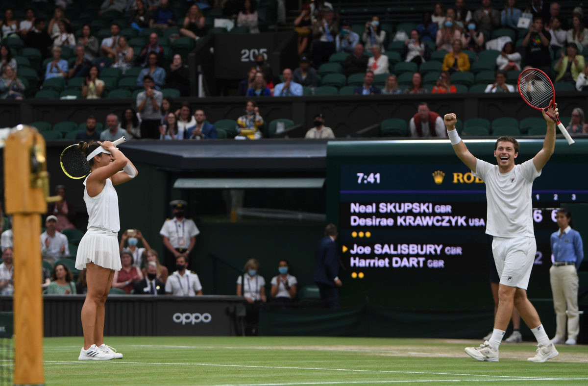 Na Wimbledonu namještena dva meča, panika među njemačkim teniserima