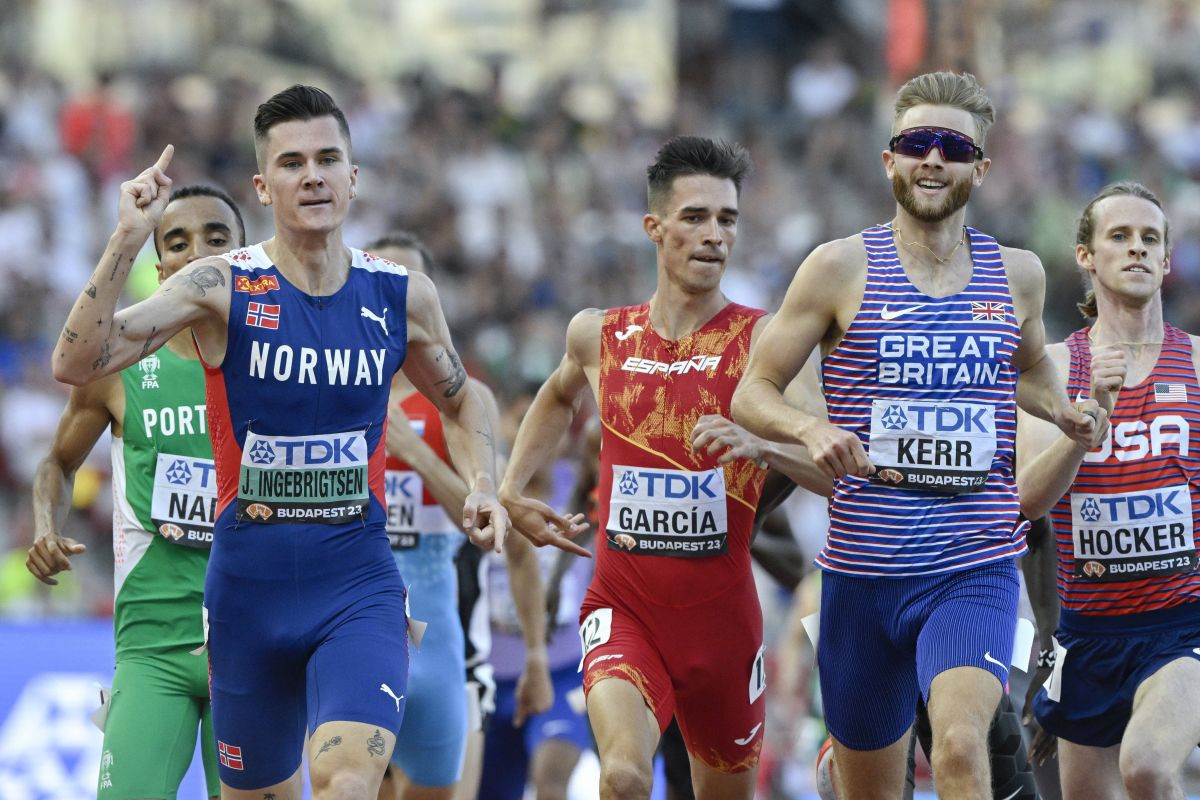 Novi olimpijski rekord: Cole Hocker iskoristio rivalstvo Kerra i Ingebrigstena i osvojio zlato!