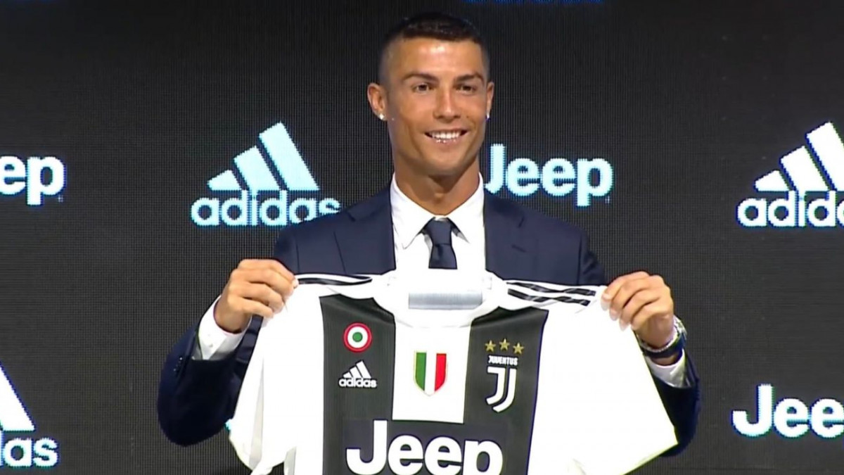 Ronaldo zvanično predstavljen: Objasnio zašto je izabrao Juventus