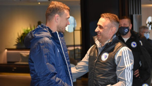Kapiten Edin Džeko stigao u Helsinki, Petev zadovoljan