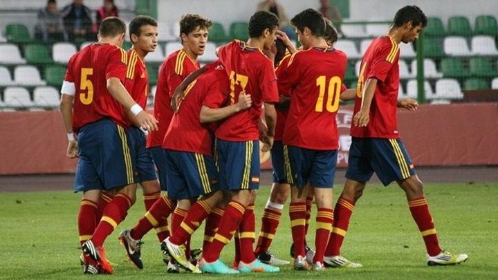 Euro za mlade: Španija u polufinalu