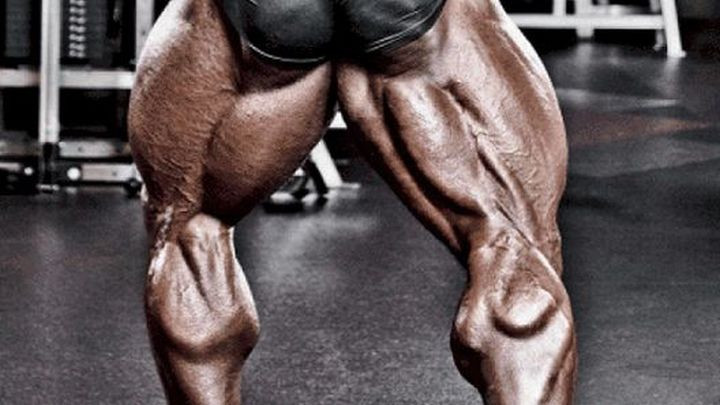 Kako Kai Greene vježba svoje monstruozne listove?