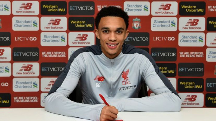 Trent Alexander-Arnold potpisao novi ugovor s Liverpoolom