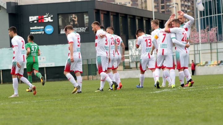 FK Olimpik razbio Metalleghe i došao na bod od FK Velež