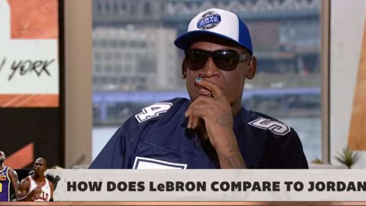 Dennis Rodman: Da Michael Jordan igra danas, ubacivao bi 50 poena po meču