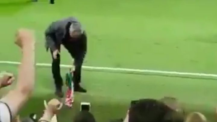 Mourinhov snimak nakon utakmice zapalio internet