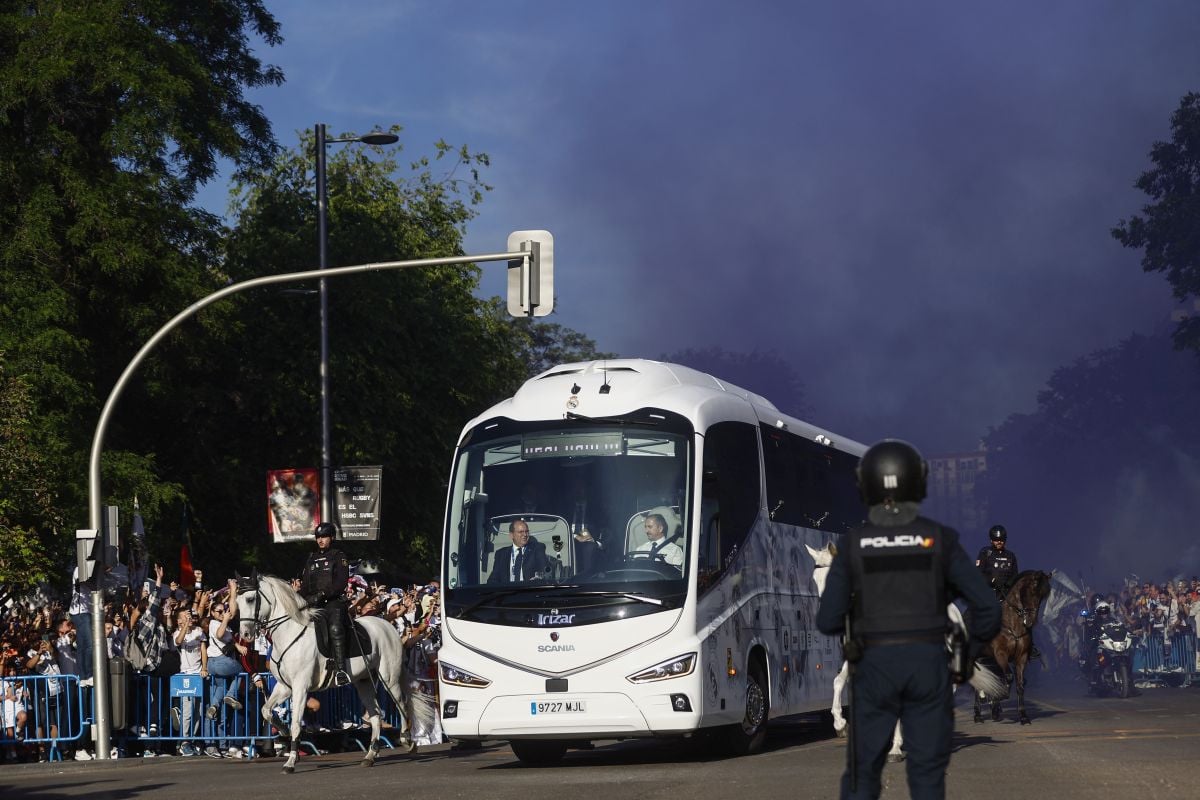 UEFA imala neobične zahtjeve za vozače autobusa pred finale Lige prvaka