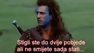 Neprevaziđeni krajiški duh: Vlado Jagodić kao Brave Heart