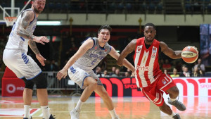 Zvezda teže od očekivanog slavila protiv Cibone