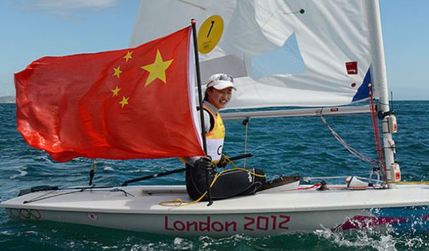 Xu Lijia slavila u klasi Laser Radial Xu Lijia slavila u klasi Laser Radial
