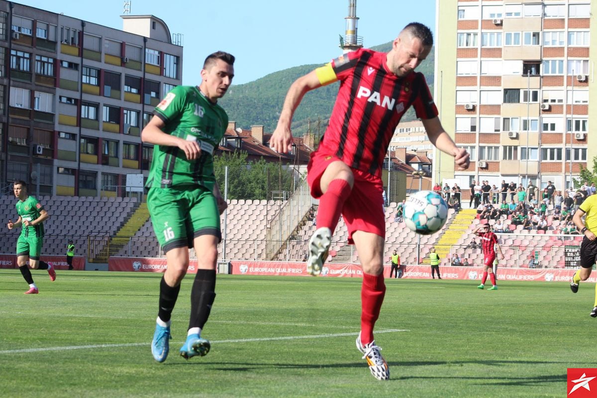 Čelik golovima Bajramovića i Mašića slavio u komšijskom derbiju protiv Rudara