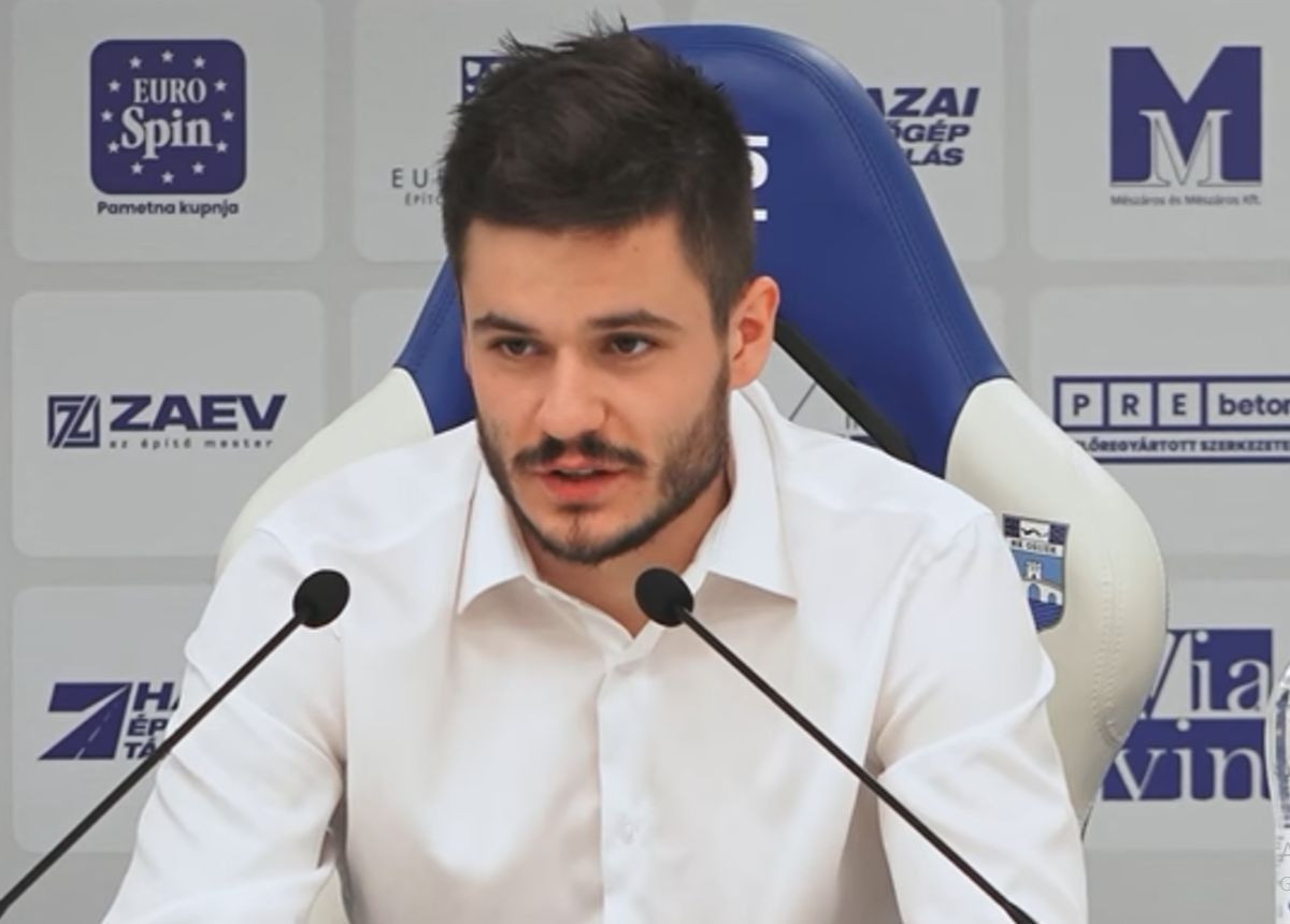 Nesuđeni Zmaj završio epizodu u Osijeku - Kristijan Lovrić slobodan igrač Nesuđeni Zmaj završio epizodu u Osijeku - Kristijan Lovrić slobodan igrač