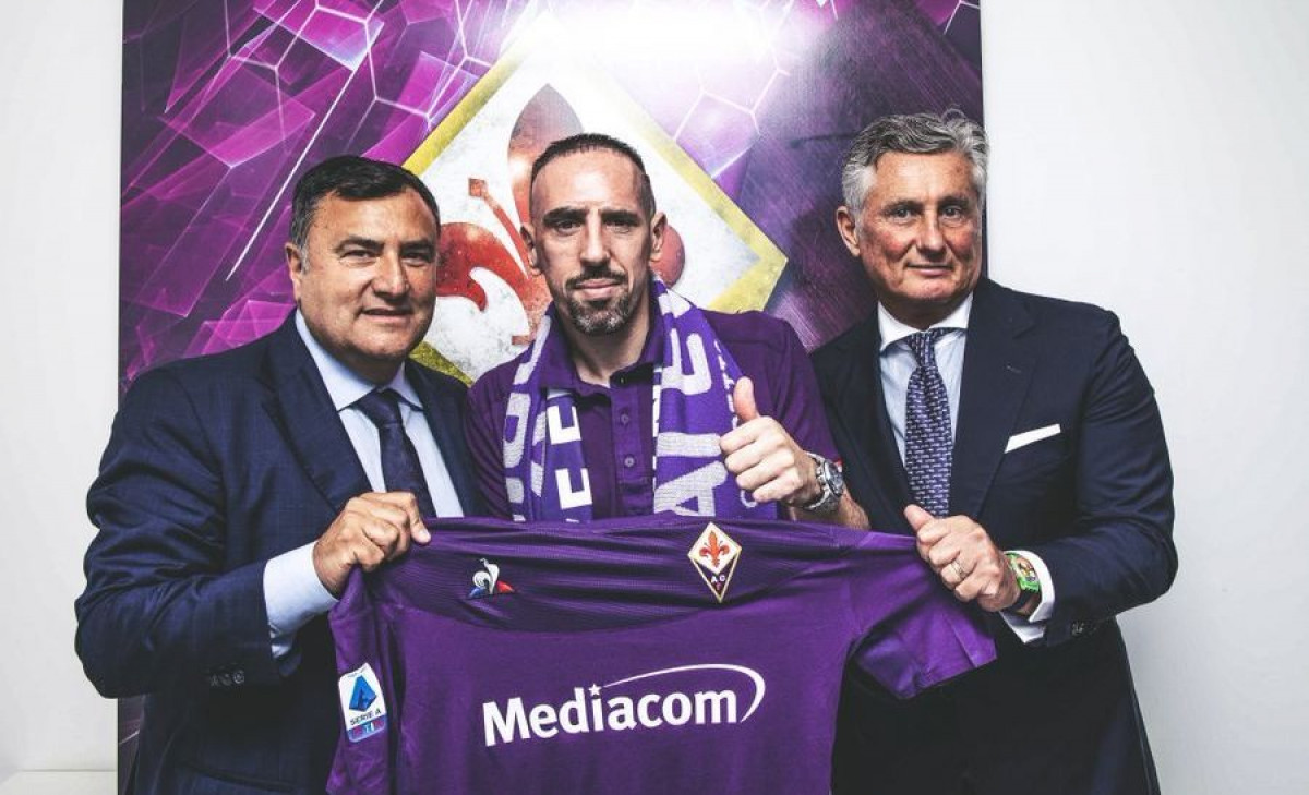 Franck Ribery izabrao broj u Fiorentini