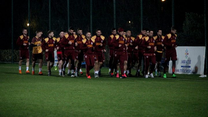 Bordo klub stigao u Antaliju, odrađen prvi trening