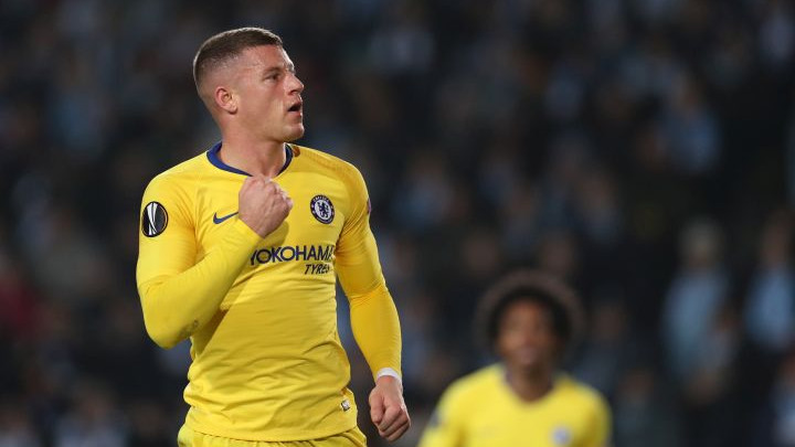 Večerašnji gol Rossa Barkleyja je poseban