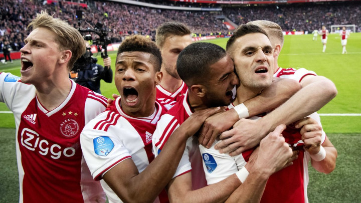 Ajax srušio PSV u najvećem derbiju Holandije