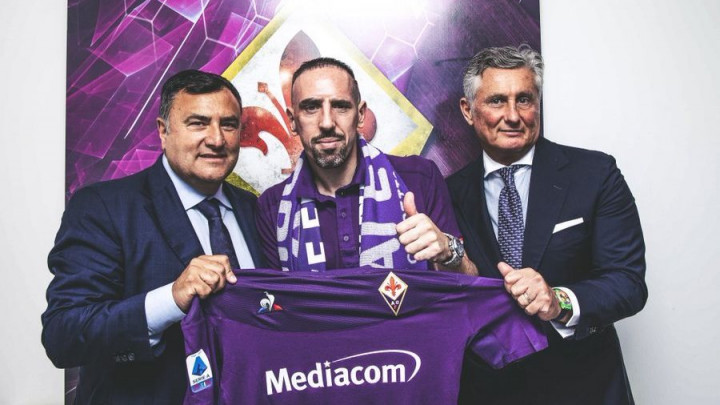Franck Ribery izabrao broj u Fiorentini