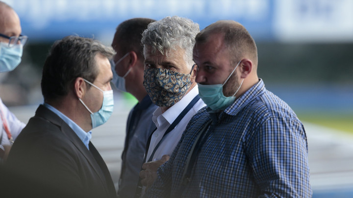 Elvedin Begić ponovo na Grbavici
