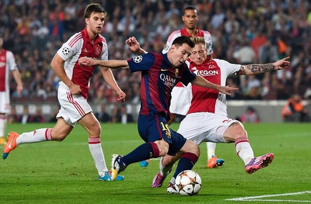 Messi driblinzima izluđivao Ajaxovu odbranu