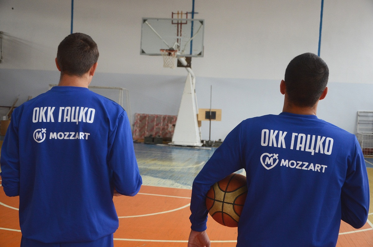 Za ulazak u Prvu ligu: Nova oprema iz Mozzarta za OKK Gacko