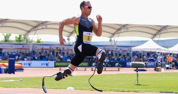 Oscar Pistorius prvi atletičar bez nogu na Olimpijadi