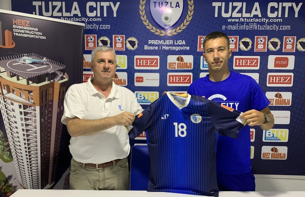 Šukilović novi član FK Tuzla City
