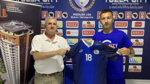Šukilović novi član FK Tuzla City