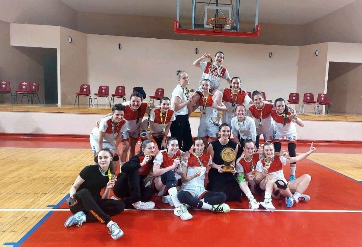 Košarkašice Orlova prvakinje Bosne i Hercegovine