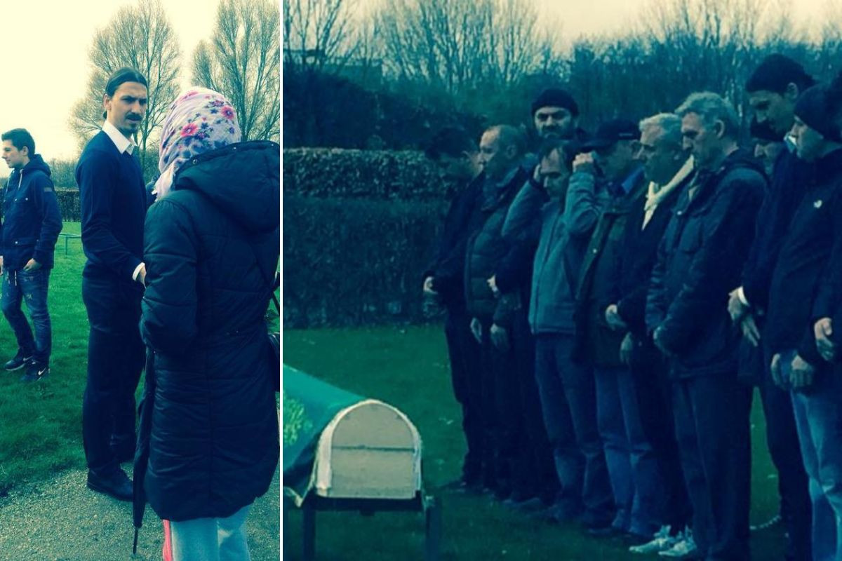 Tragedija koja proganja Ibrahimovića: Klanjao je dženazu u prvom safu, od tada je drugi čovjek Tragedija koja proganja Ibrahimovića: Klanjao je dženazu u prvom safu, od tada je drugi čovjek