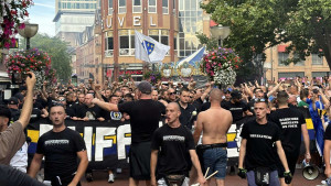 Oni nikad ne izdaju: Korteo pokazao kakve navijače ima BiH