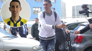 Nasmijani Di Maria pozirao u dresu narednog kluba
