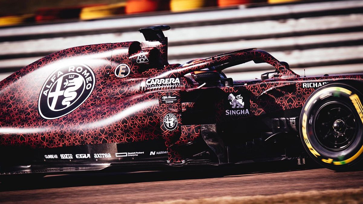 Ljubavna priča: Alfa predstavila novi F1 bolid!