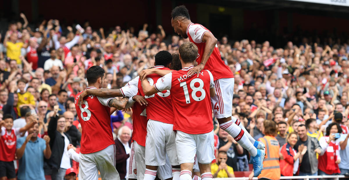 Drugi tim Arsenala sa pet lopti u mreži ispratio Nottingham 