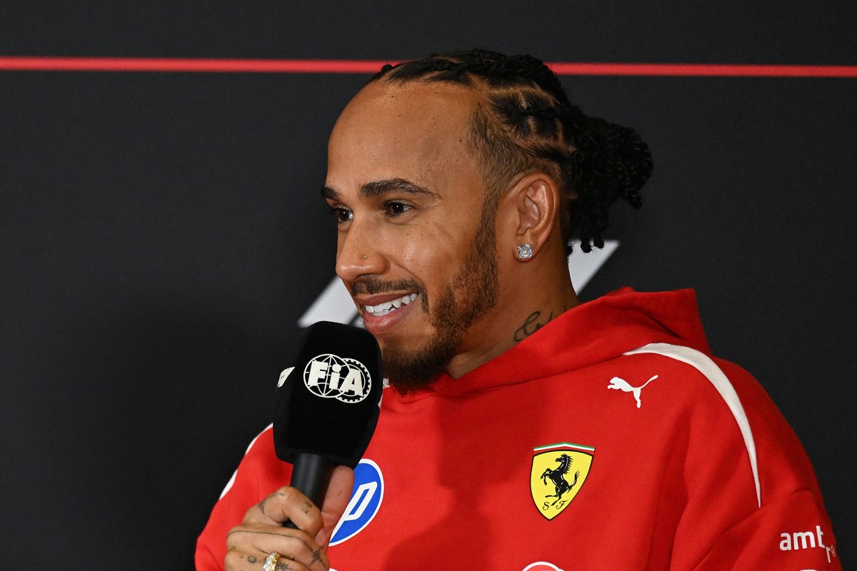 Hamilton otkrio šta ga je posebno oduševilo u Ferrariju