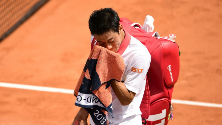Nishikori ispao, Bautista-Agut ide dalje