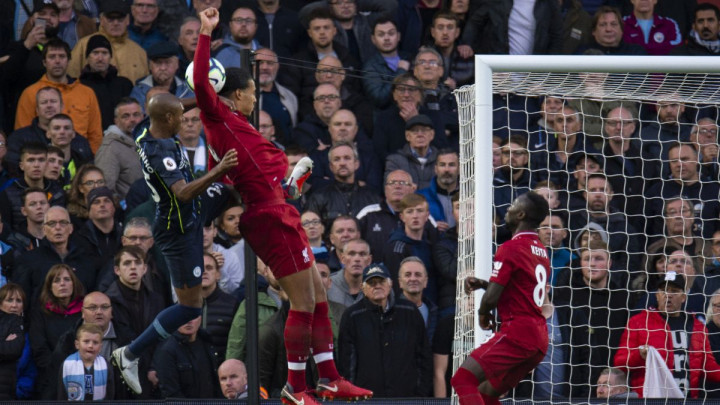 Van Dijk: Bio je penal