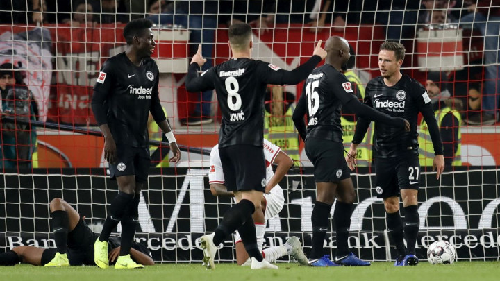 Eintracht se probio na treće mjesto