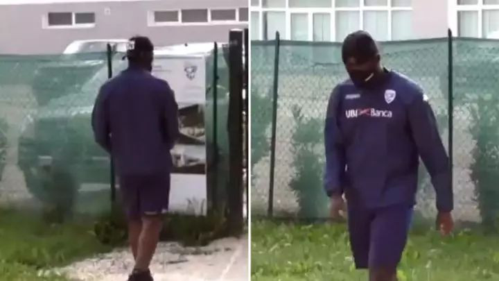 Pojavio se snimak kako je Balotelli otjeran s kapije kampa Brescije: Super Mario ponižen kao nikad